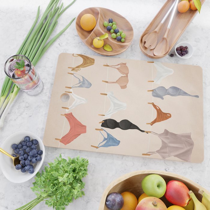 Underwear  Cutting Board Gallery Image 2