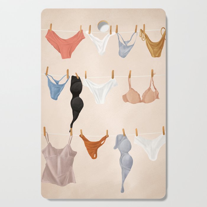 Underwear  Cutting Board Gallery Image 1