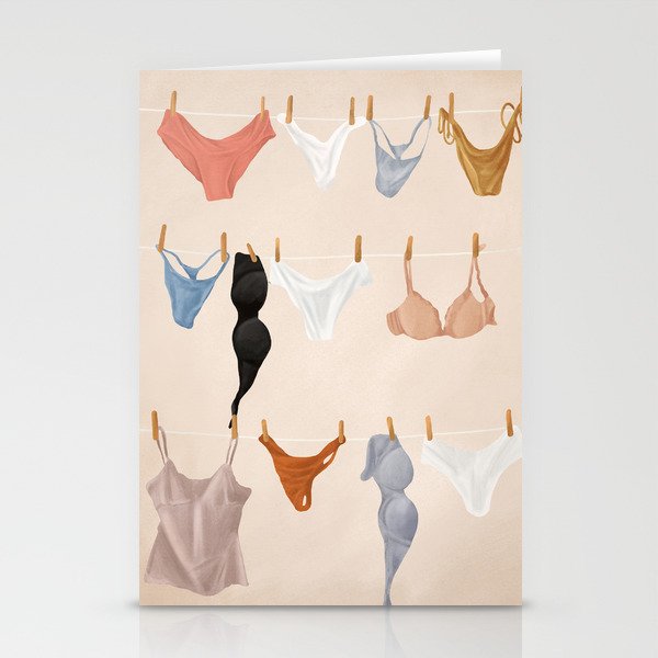 Underwear  Stationery Card Gallery Image 1