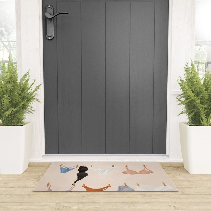 Underwear  Welcome Mat Gallery Image 3