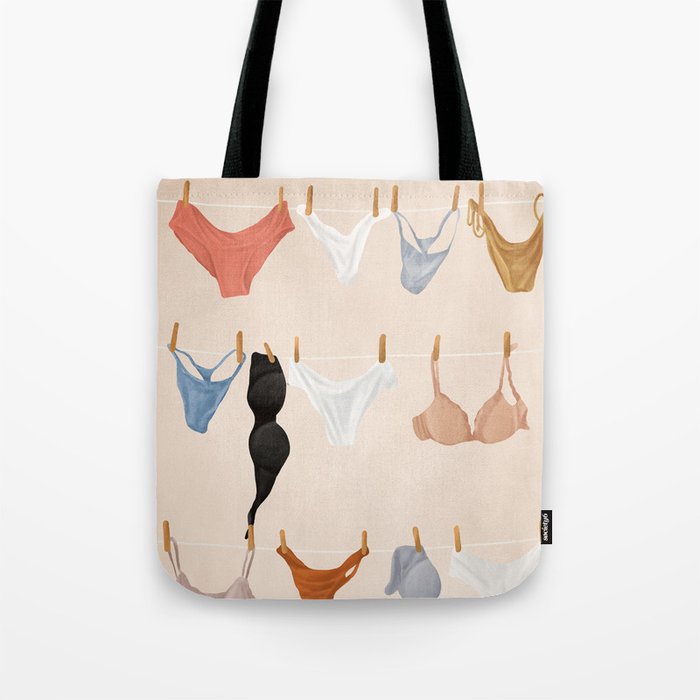 Underwear  Tote Bag Gallery Image 1