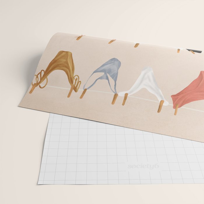 Underwear  Wrapping Paper Gallery Image 2