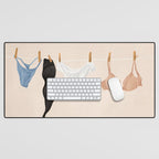 Underwear  Desk Mat Gallery Image 1
