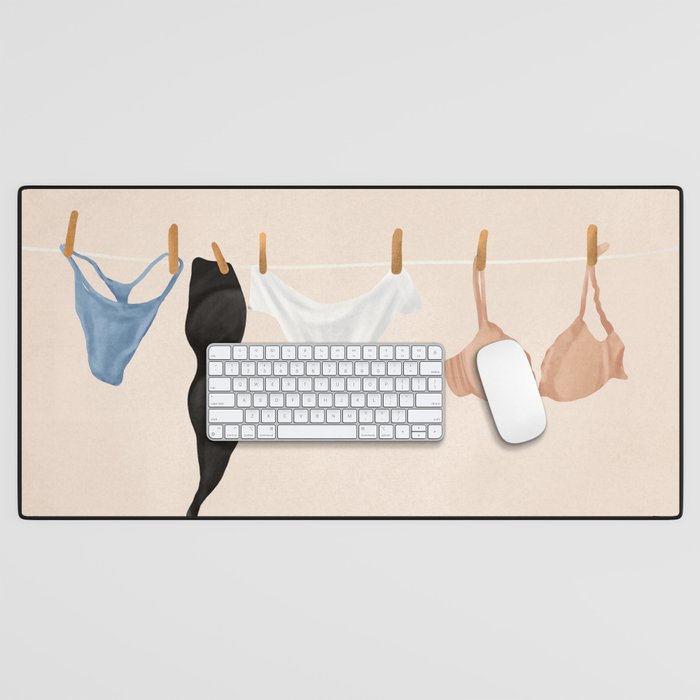 Underwear  Desk Mat Gallery Image 1