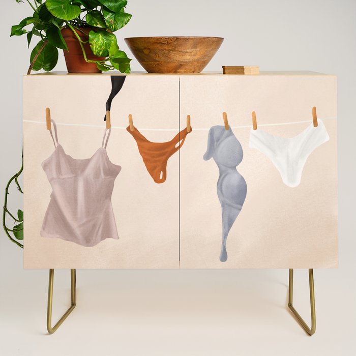 Underwear  Credenza Gallery Image 1
