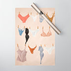 Underwear  Wrapping Paper Gallery Image 1