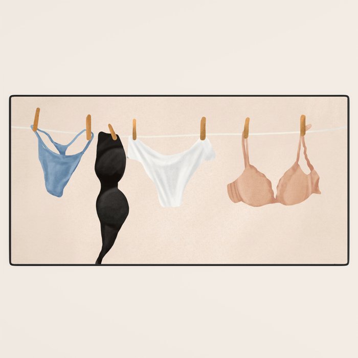 Underwear  Desk Mat Gallery Image 3