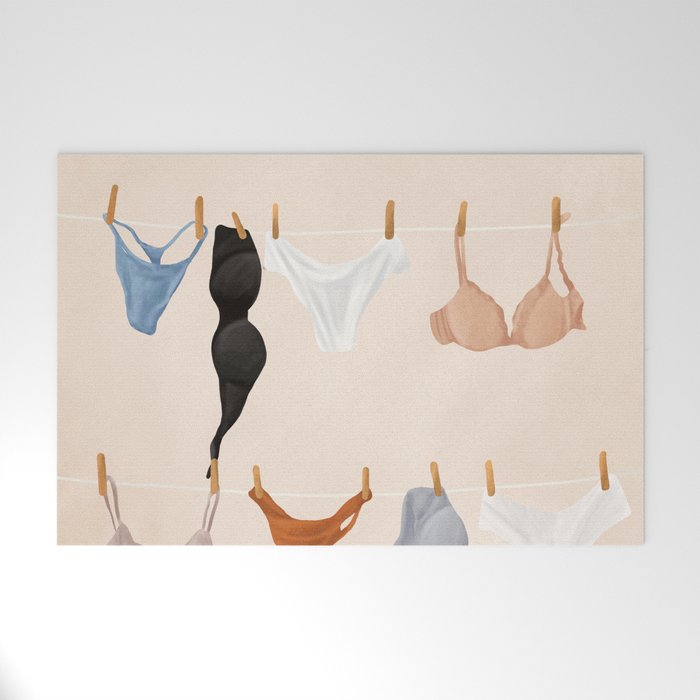 Underwear  Welcome Mat Gallery Image 1