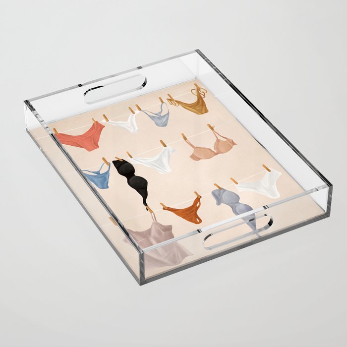 Underwear  Acrylic Tray Gallery Image 1