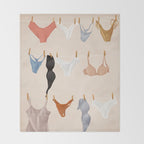 Underwear  Throw Blanket Gallery Image 2