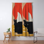 Cat Window Curtain Gallery Image 5
