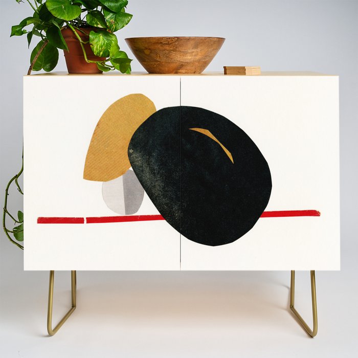Abstract 005 Credenza Gallery Image 1