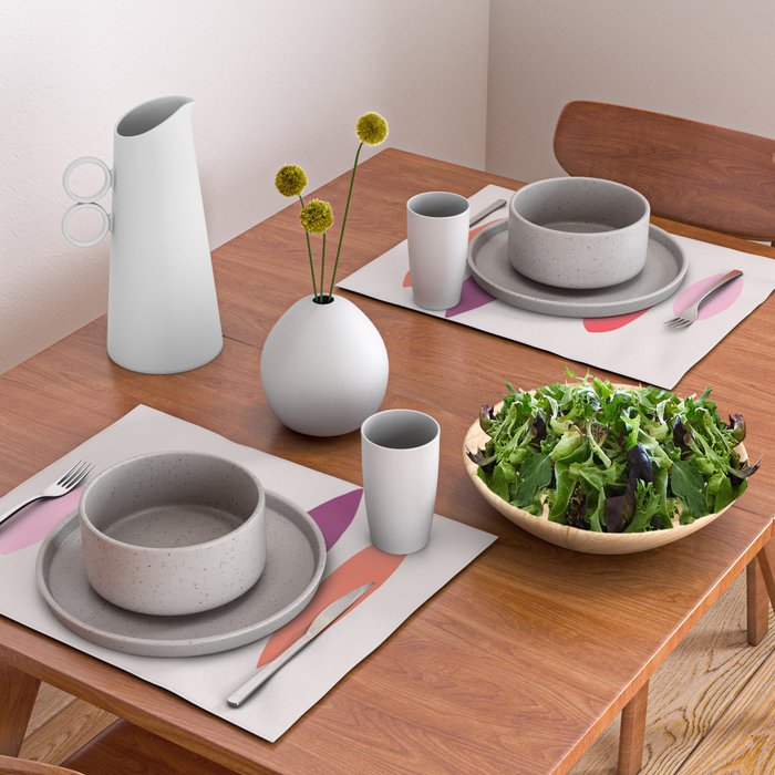 tropical surf Placemat Gallery Image 2