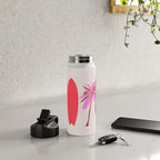 tropical surf Water Bottle Gallery Image 4