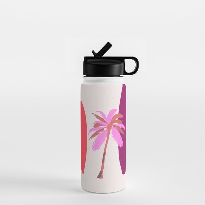 tropical surf Water Bottle Gallery Image 1