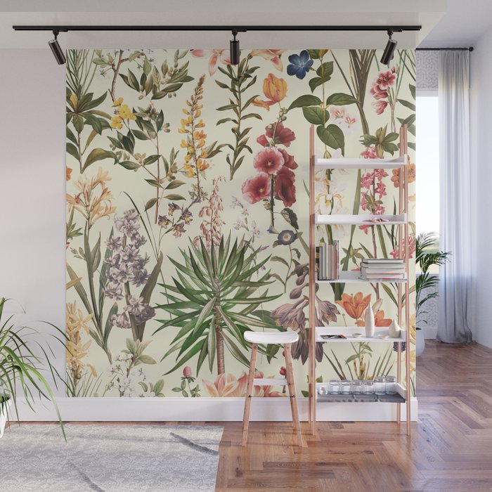 Secret Garden VI Wall Mural Gallery Image 1