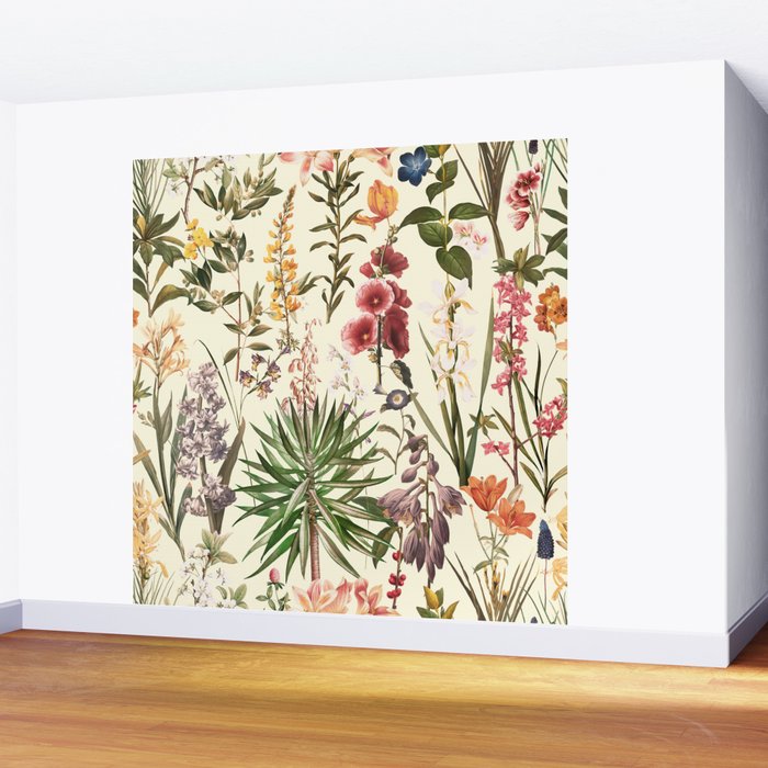 Secret Garden VI Wall Mural Gallery Image 2