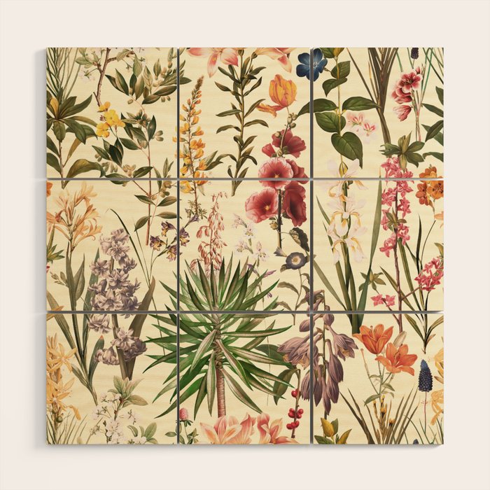 Secret Garden VI Wood Wall Art Gallery Image 1