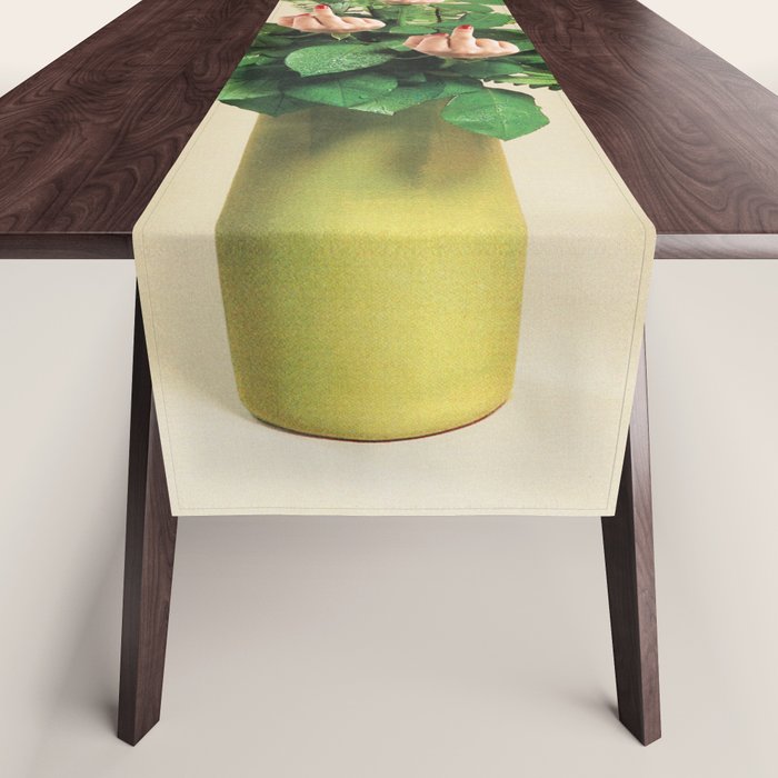 F U Bouquet - Rude Plant / Middle finger Table Runner Gallery Image 1