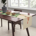 F U Bouquet - Rude Plant / Middle finger Table Runner Gallery Image 2