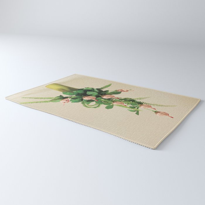 F U Bouquet - Rude Plant / Middle finger Rug Gallery Image 3