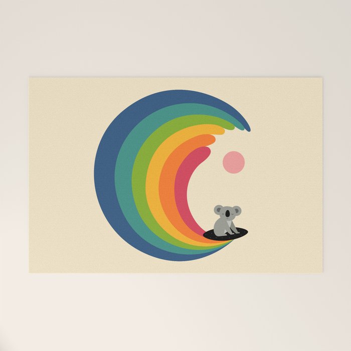 Dream Surfer Welcome Mat Gallery Image 1
