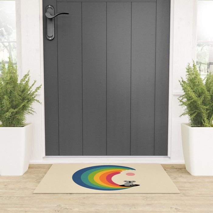 Dream Surfer Welcome Mat Gallery Image 3