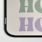 Howdy Colorful Retro Quote Laptop Sleeve Gallery Image 3