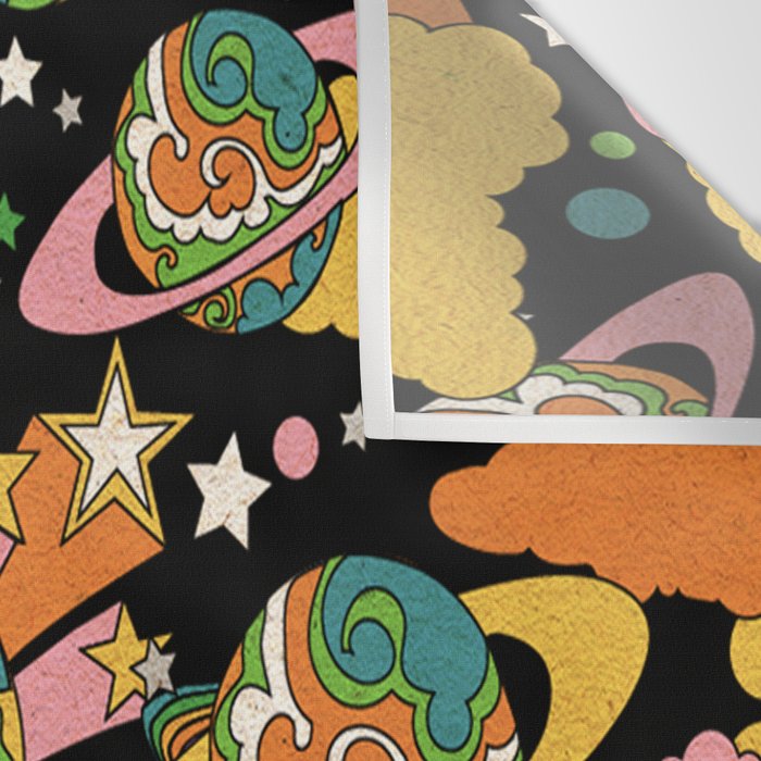 Cosmic Magic Universe Wall Tapestry Gallery Image 3