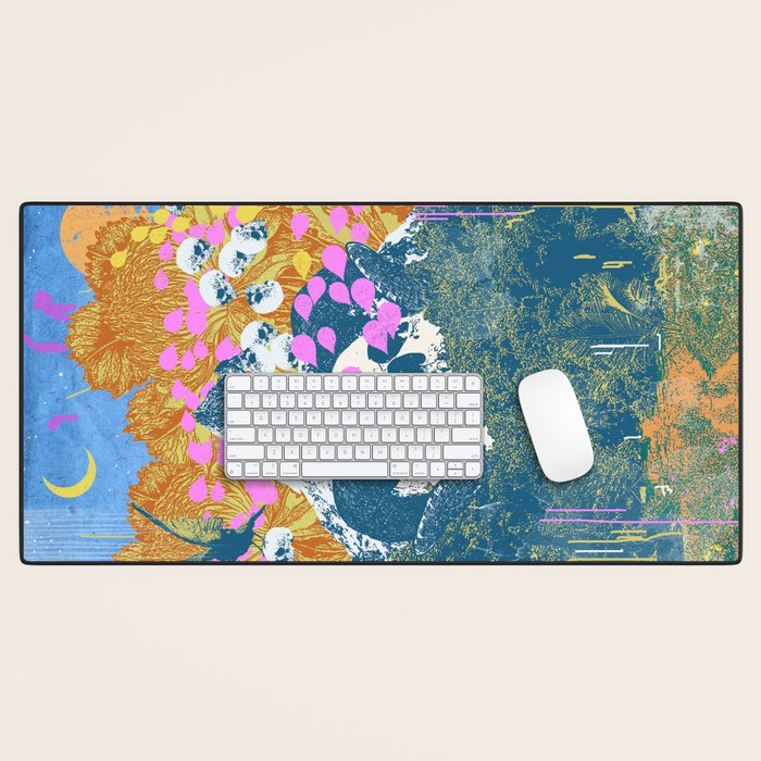 MAGIC MOUNTAIN Desk Mat Gallery Image 1