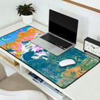 MAGIC MOUNTAIN Desk Mat Gallery Image 2