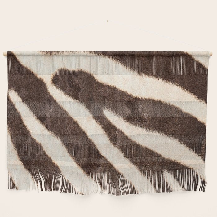 Zebra #decor #society6 #buyart Wall Hanging Gallery Image 1