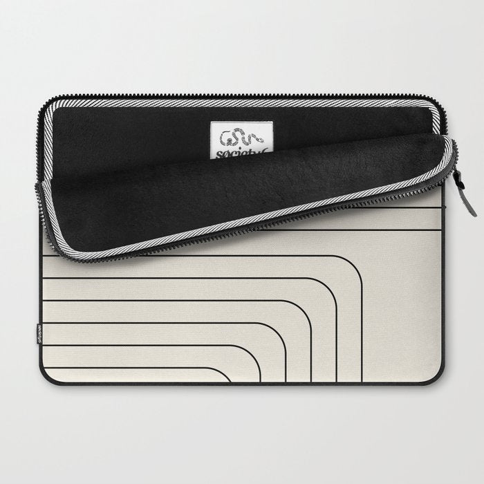 Searching (Off White) Laptop Sleeve Gallery Image 2