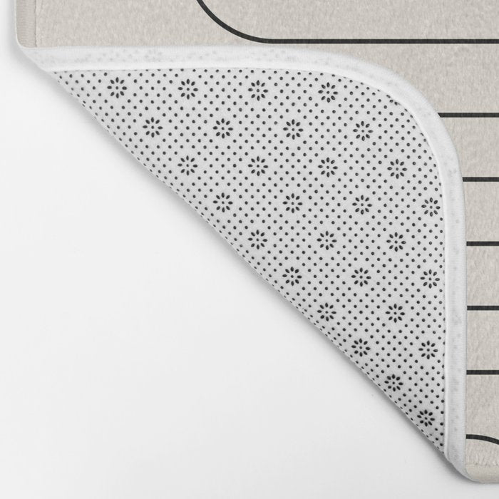 Searching (Off White) Bath Mat Gallery Image 2