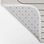 Searching (Off White) Bath Mat Gallery Image 2