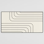 Searching (Off White) Desk Mat Gallery Image 3
