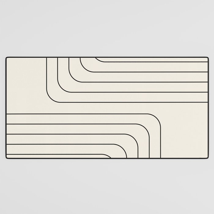 Searching (Off White) Desk Mat Gallery Image 3