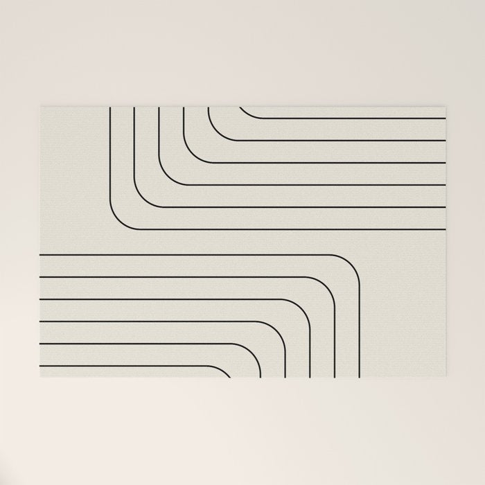 Searching (Off White) Welcome Mat Gallery Image 1