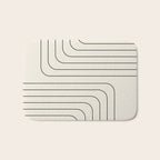 Searching (Off White) Bath Mat Gallery Image 1