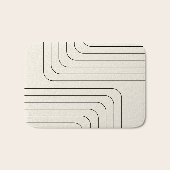 Searching (Off White) Bath Mat Gallery Image 1
