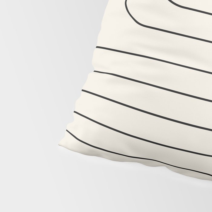 Searching (Off White) Pillow Sham Gallery Image 4