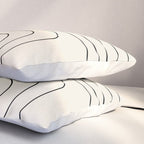 Searching (Off White) Pillow Sham Gallery Image 3