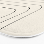 Searching (Off White) Bath Mat Gallery Image 3