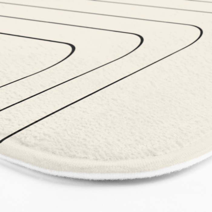 Searching (Off White) Bath Mat Gallery Image 3