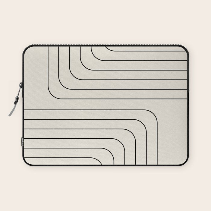 Searching (Off White) Laptop Sleeve Gallery Image 1