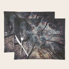 Starry Sky in the Forest Placemat Gallery Image 1
