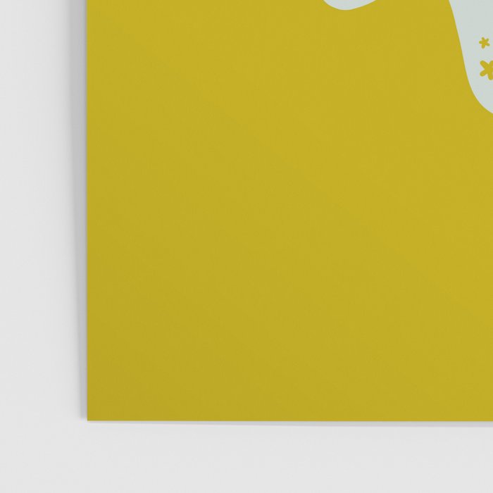My Dogs Snore Makes Me Happy in Green Poster Gallery Image 3