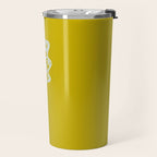 My Dogs Snore Makes Me Happy in Green Travel Mug Gallery Image 2