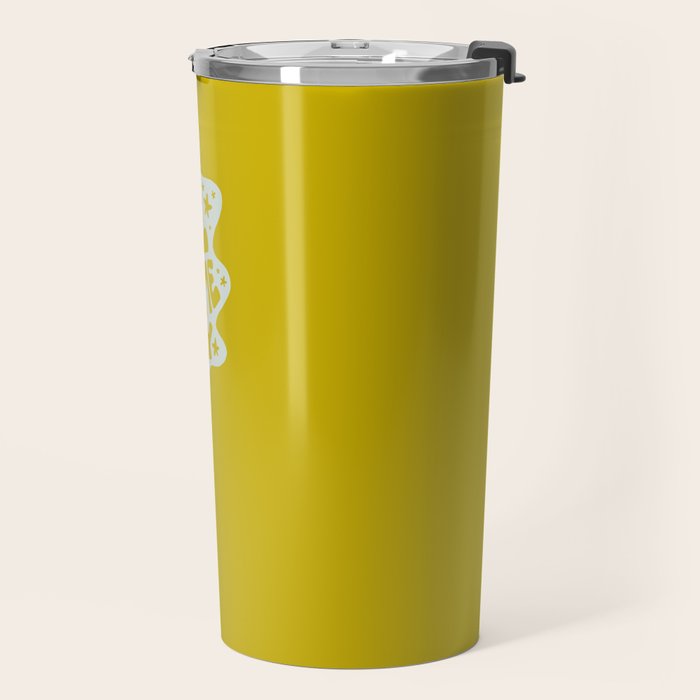 My Dogs Snore Makes Me Happy in Green Travel Mug Gallery Image 2