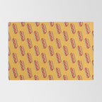 FAST FOOD / Hot Dog - pattern Rug Gallery Image 2